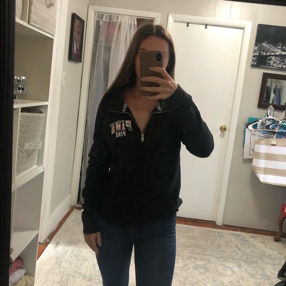 PINK pullover